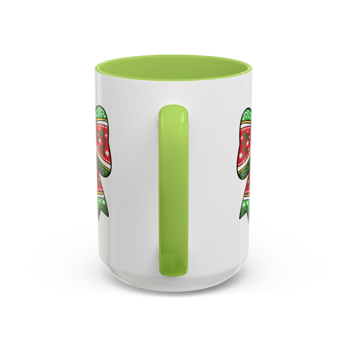 Merry Bow Christmas Mug