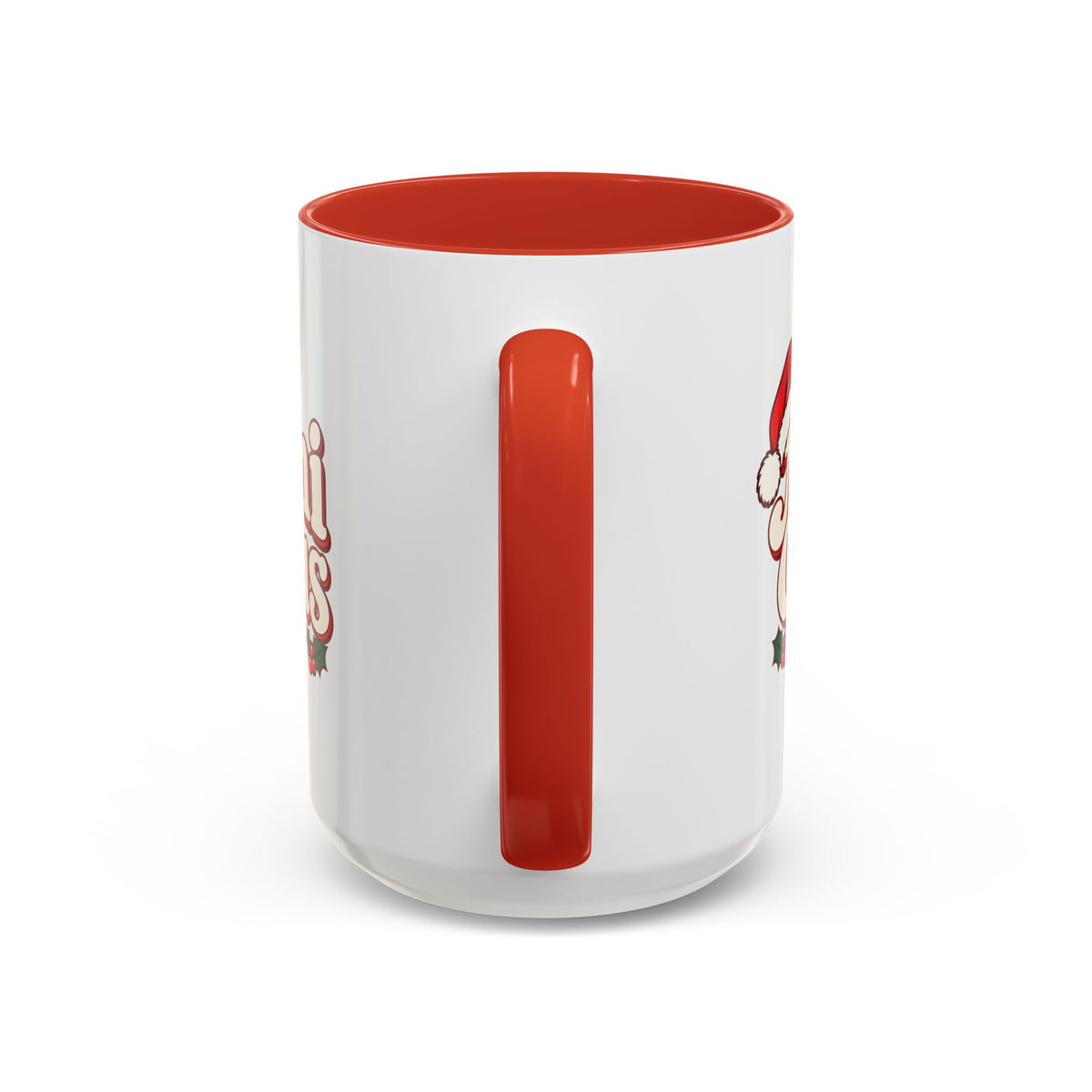 Mini Claus Vintage Christmas Mug
