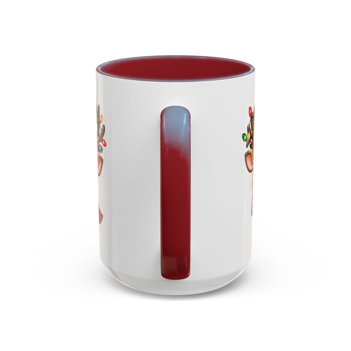 Twinkle Reindeer Christmas Mug