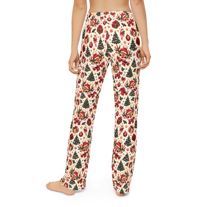 Twinkle Reindeer Matching Family Lounge Pants – Kids
