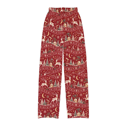 Stargazer Reindeer Matching Family Lounge Pants – Kids