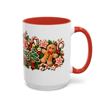 Gingerbread Cookie Christmas Mug