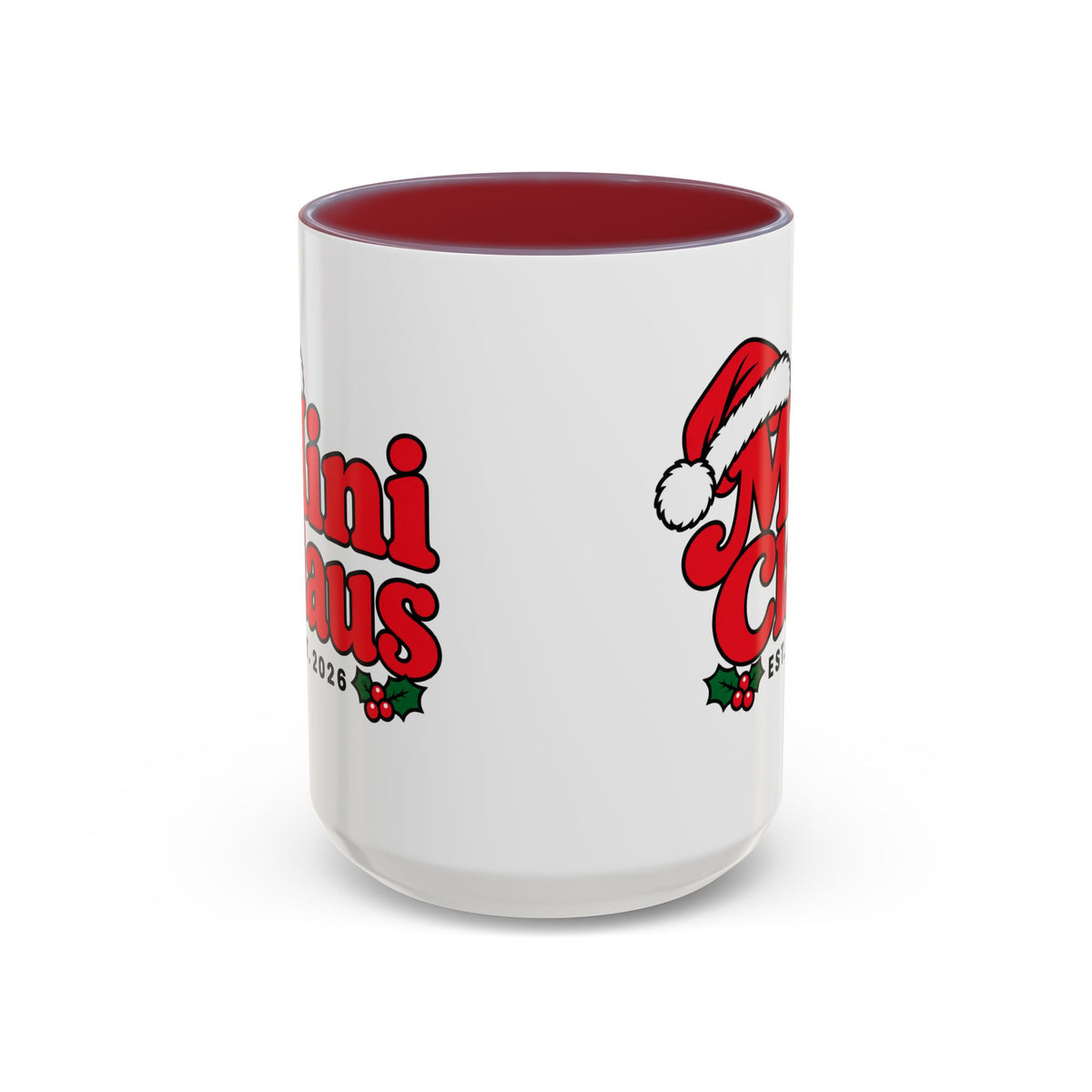 Mini Claus Est. 2026 Christmas Mug