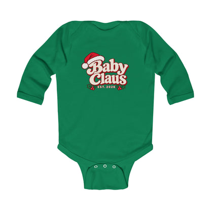 Baby Claus Christmas bodysuit – Claus Family matching Christmas outfit
