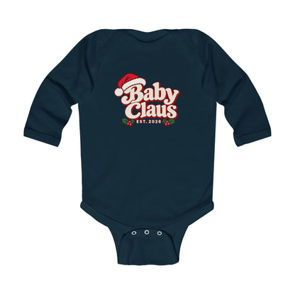 Baby Claus Christmas bodysuit – Claus Family matching Christmas outfit