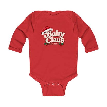 Baby Claus Christmas bodysuit – Claus Family matching Christmas outfit