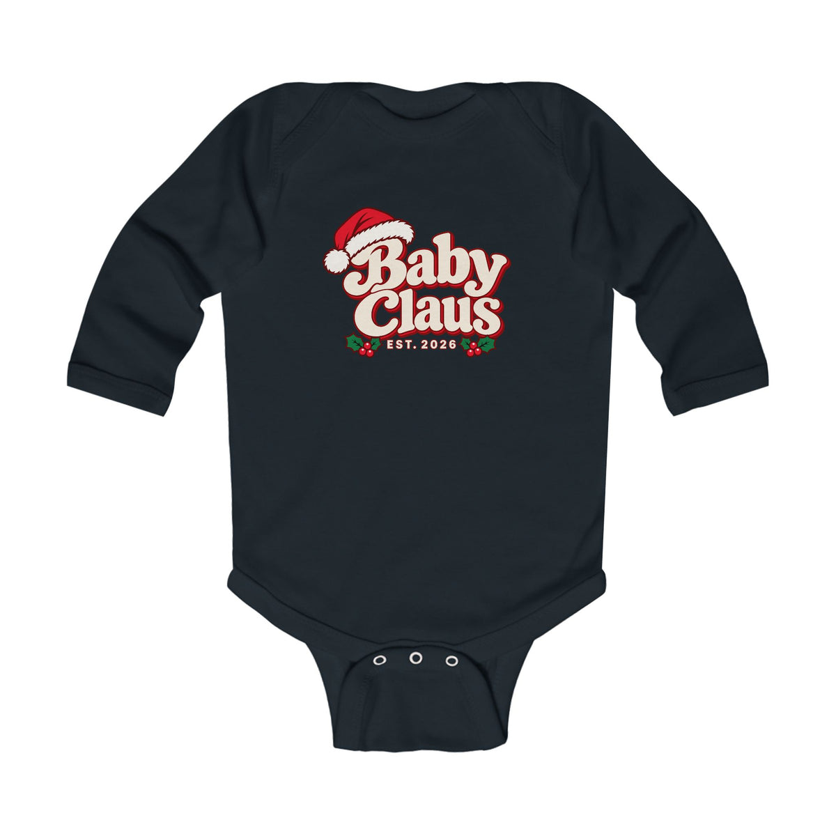 Baby Claus Christmas bodysuit – Claus Family matching Christmas outfit