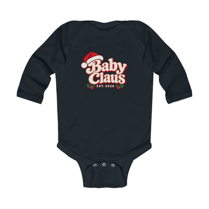 Baby Claus Christmas bodysuit – Claus Family matching Christmas outfit