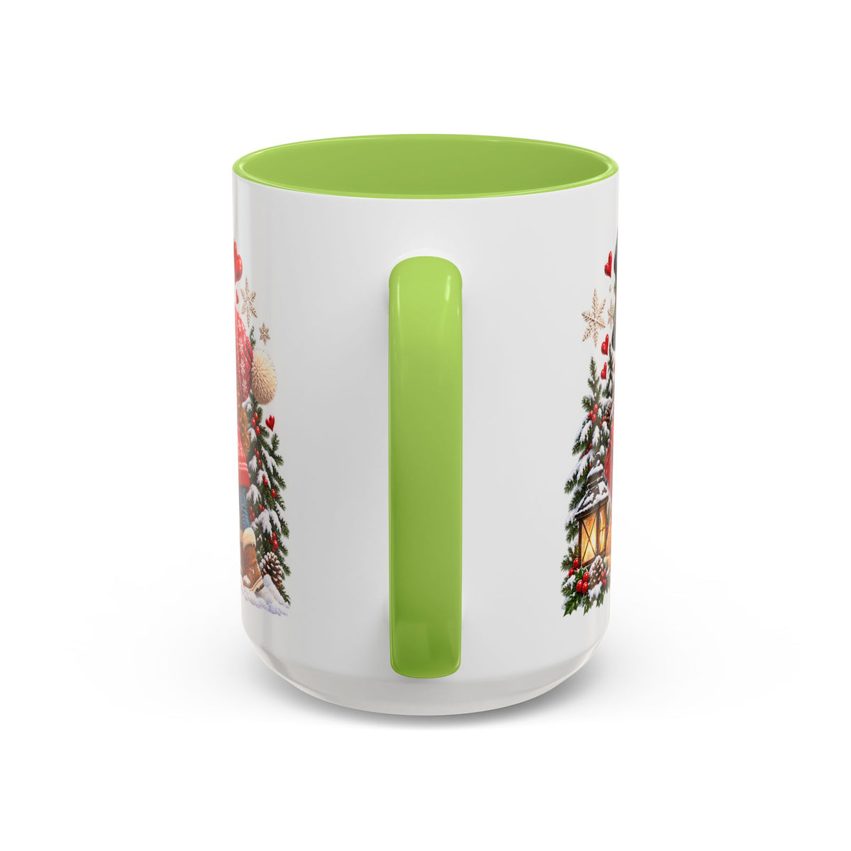 Snowman Kisses Christmas Mug