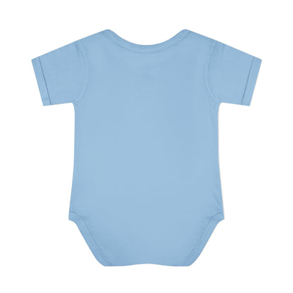 Polar Bear Plaid Matching Family Christmas Baby Bodysuit