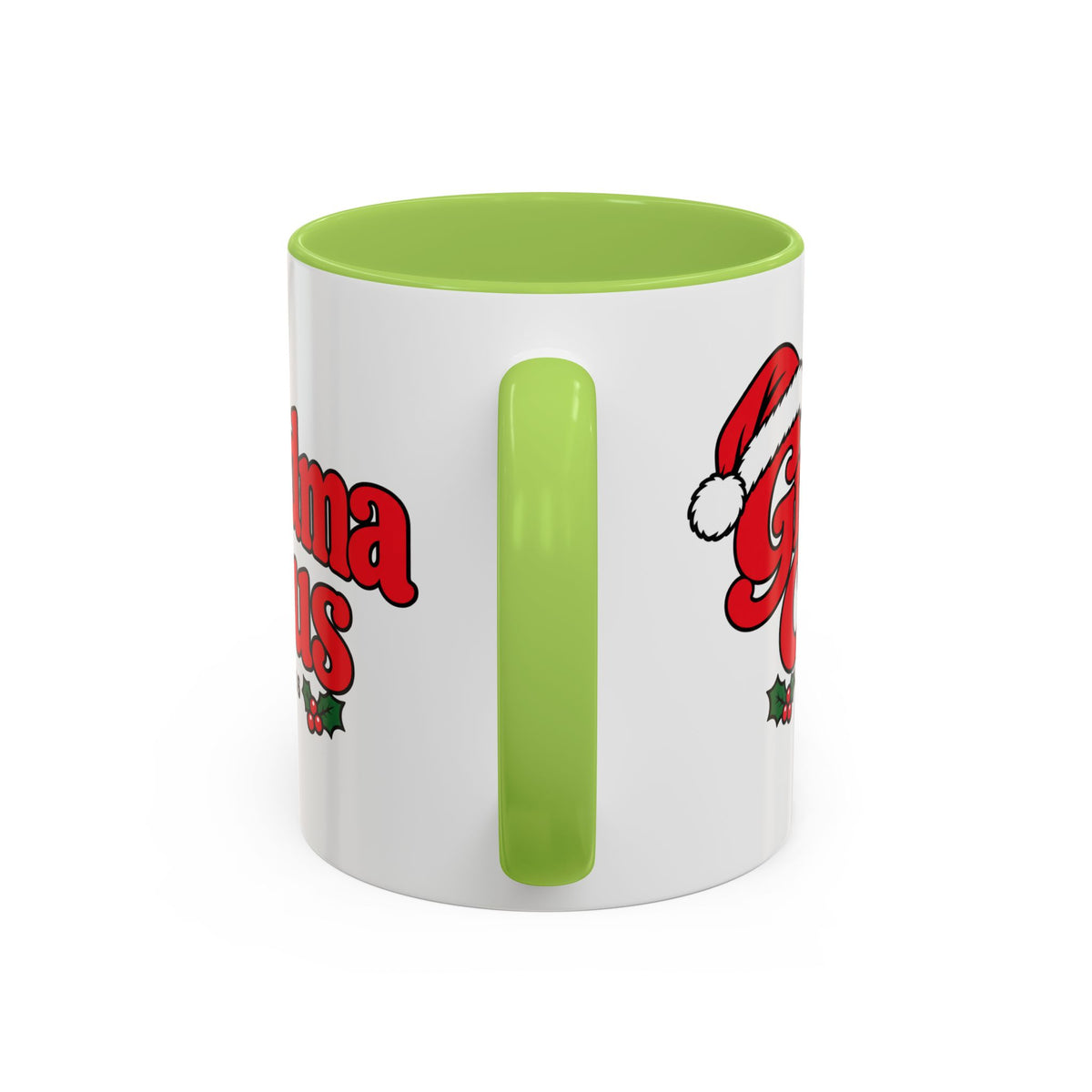 Grandma Claus Est. 2026 Christmas Mug