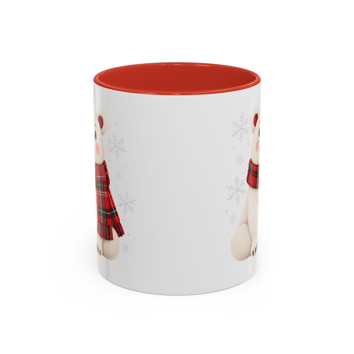 Polar Bear Christmas Mug
