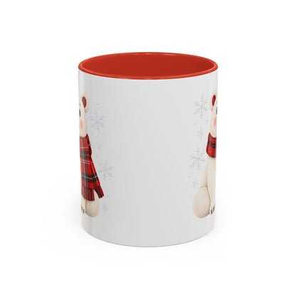 Polar Bear Christmas Mug