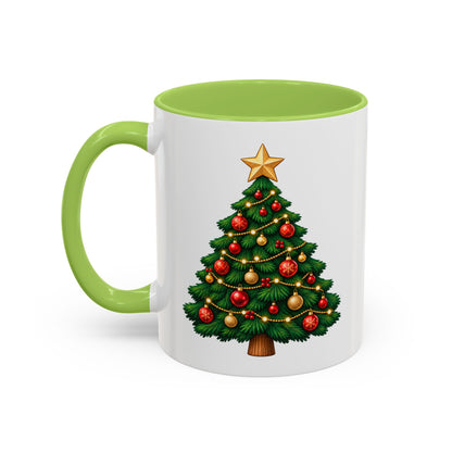 Evergreen Christmas Tree Mug