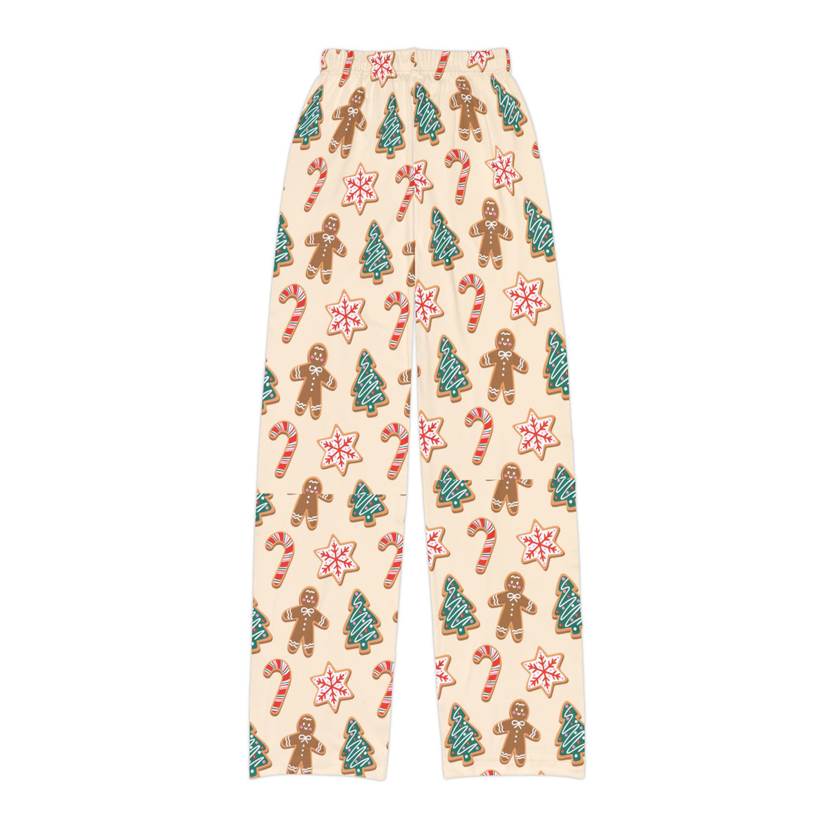 Gingerbread Cookie Matching Family Lounge Pants – Kids