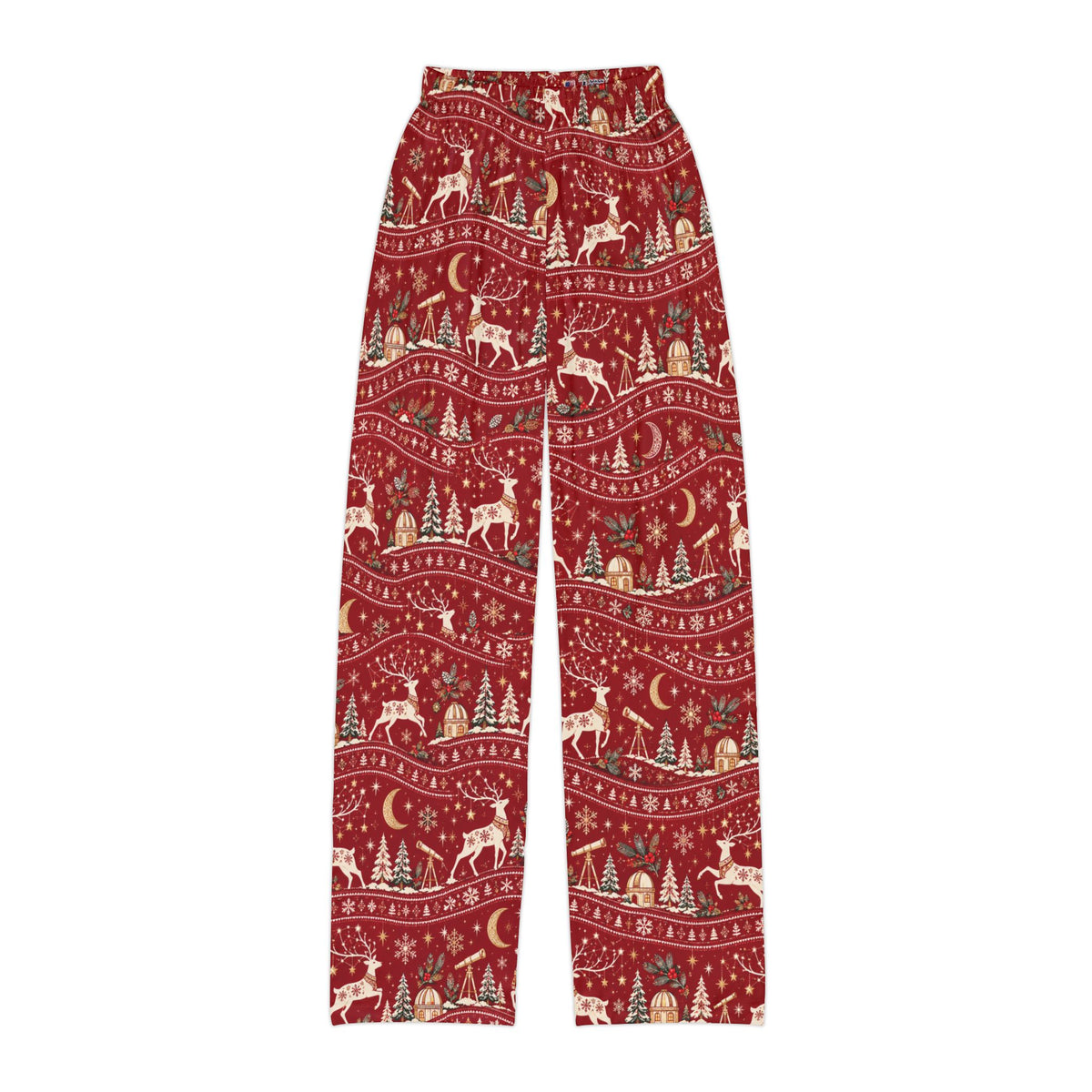 Stargazer Reindeer Matching Family Lounge Pants – Kids