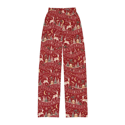 Stargazer Reindeer Matching Family Lounge Pants – Kids