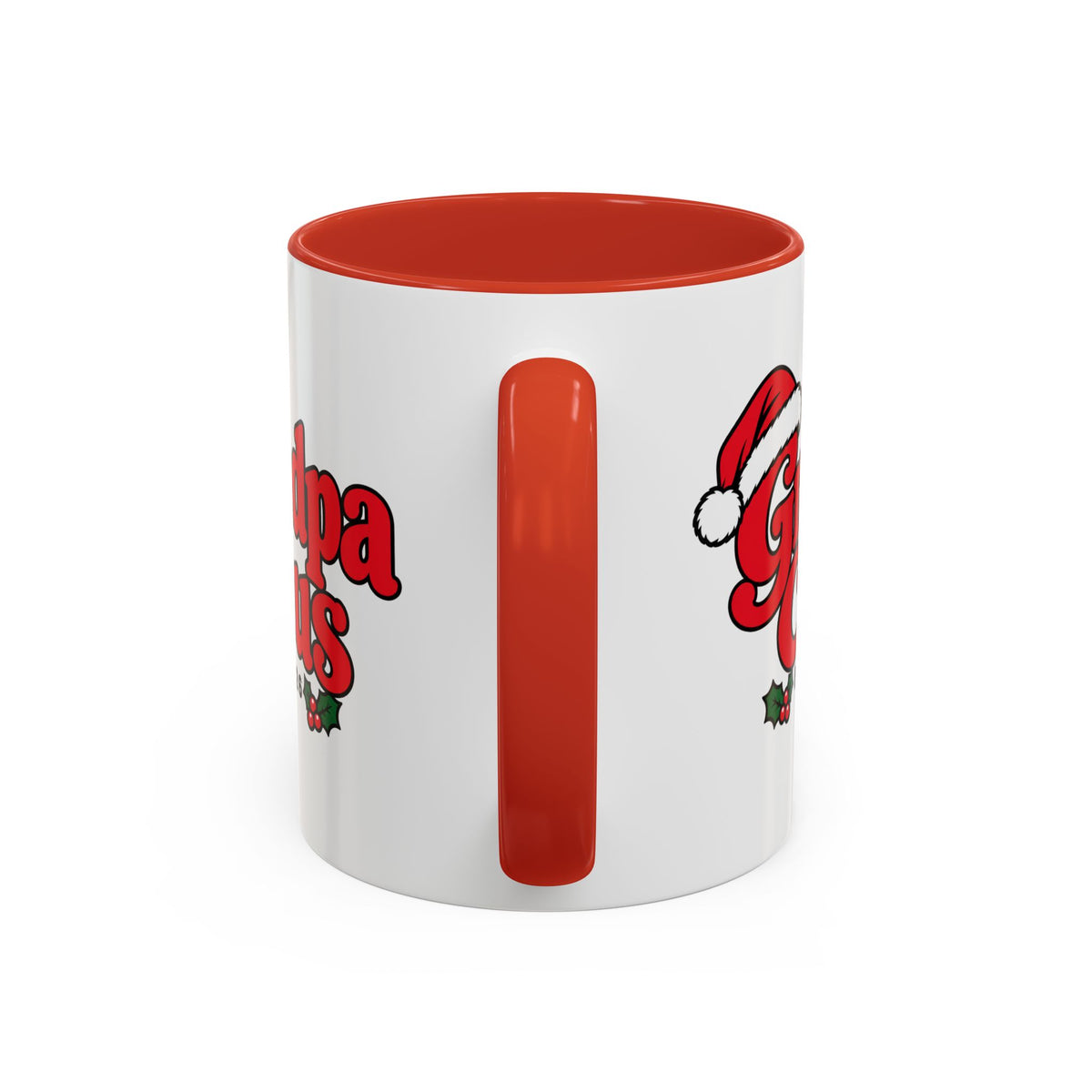 Grandpa Claus Est. 2026 Christmas Mug