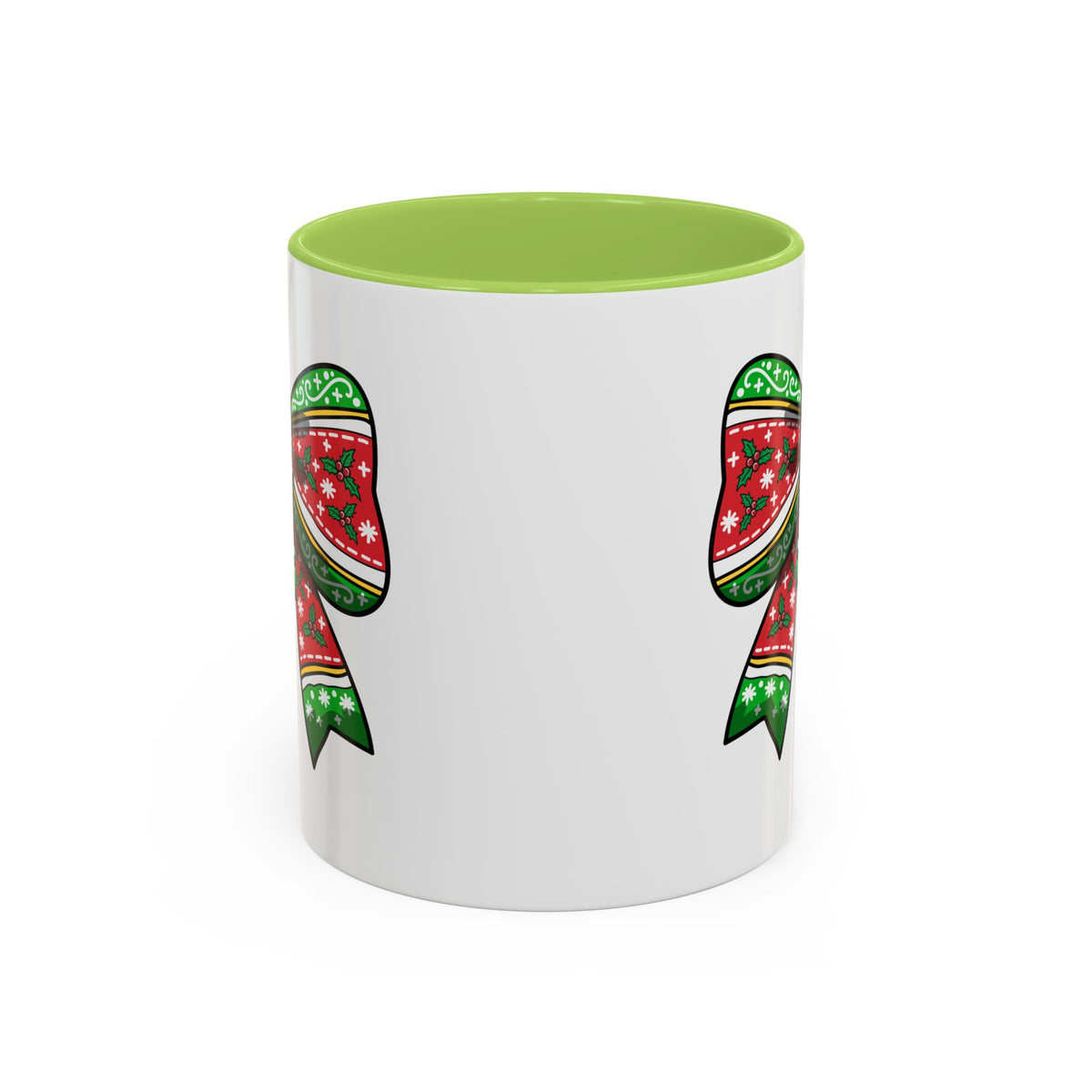 Merry Bow Christmas Mug