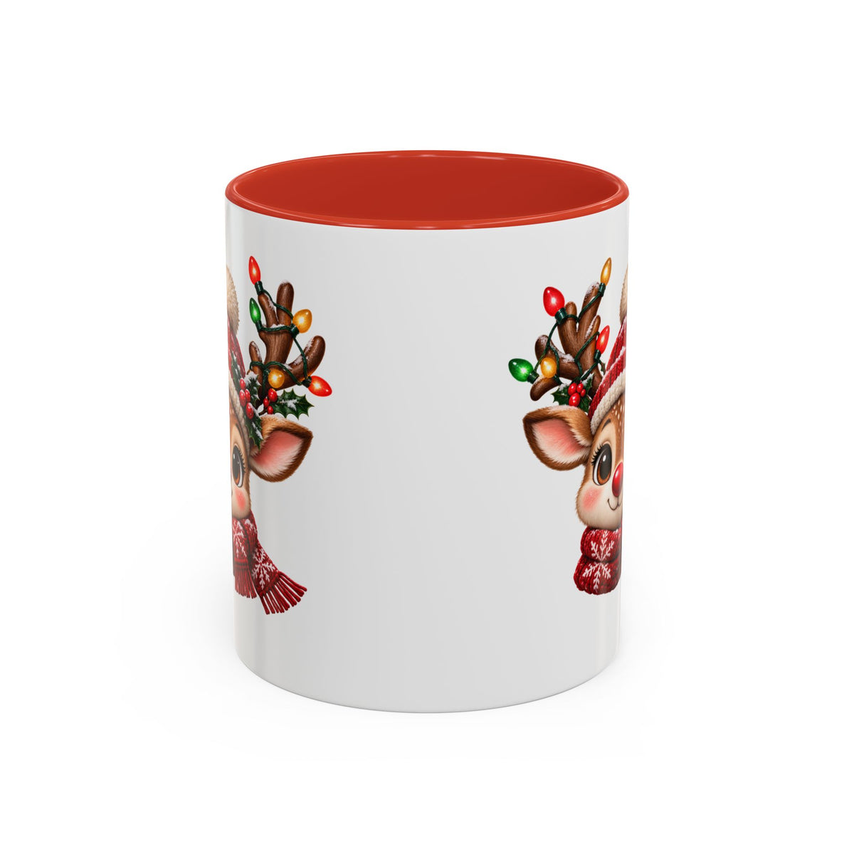 Twinkle Reindeer Christmas Mug