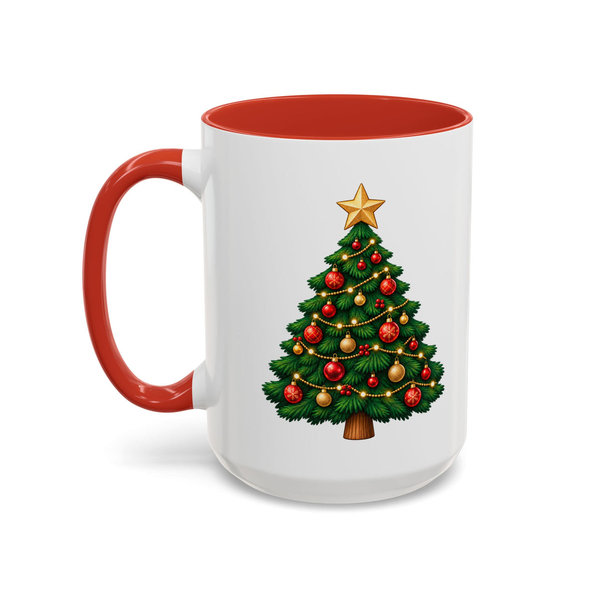 Evergreen Christmas Tree Mug