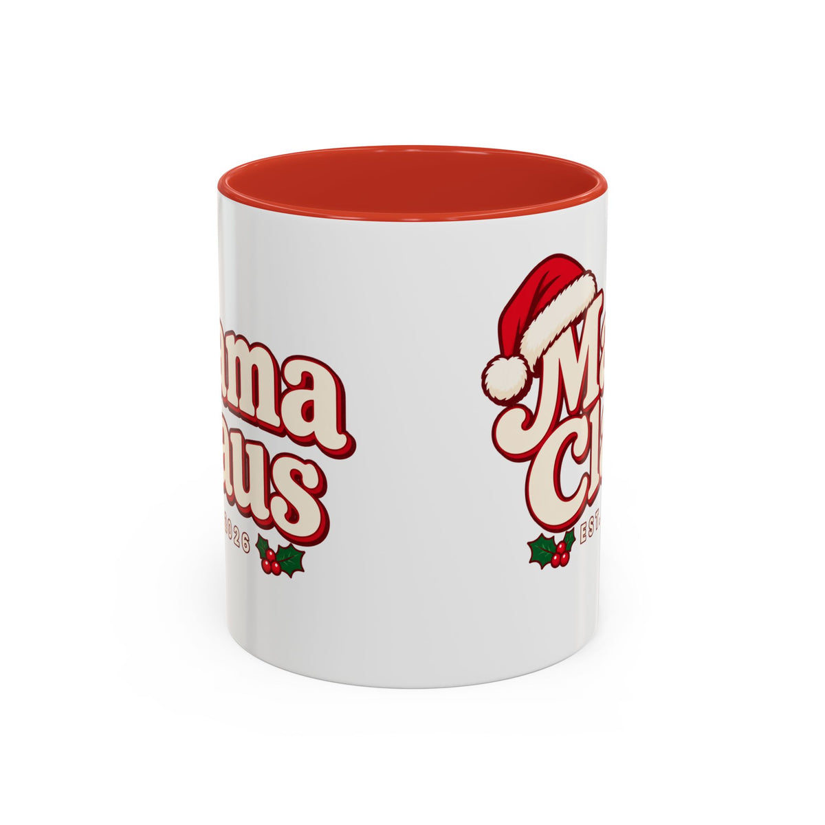 Mama Claus Est. 2026 Christmas Mug