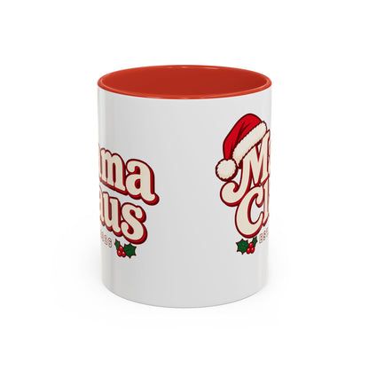 Mama Claus Est. 2026 Christmas Mug