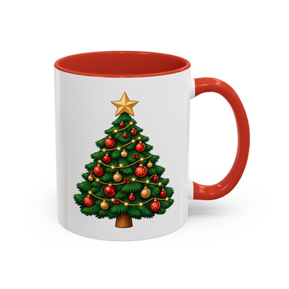 Evergreen Christmas Tree Mug