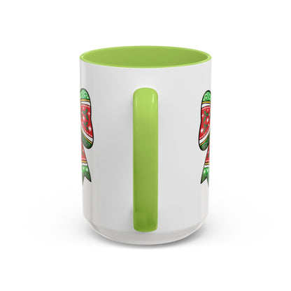 Merry Bow Christmas Mug