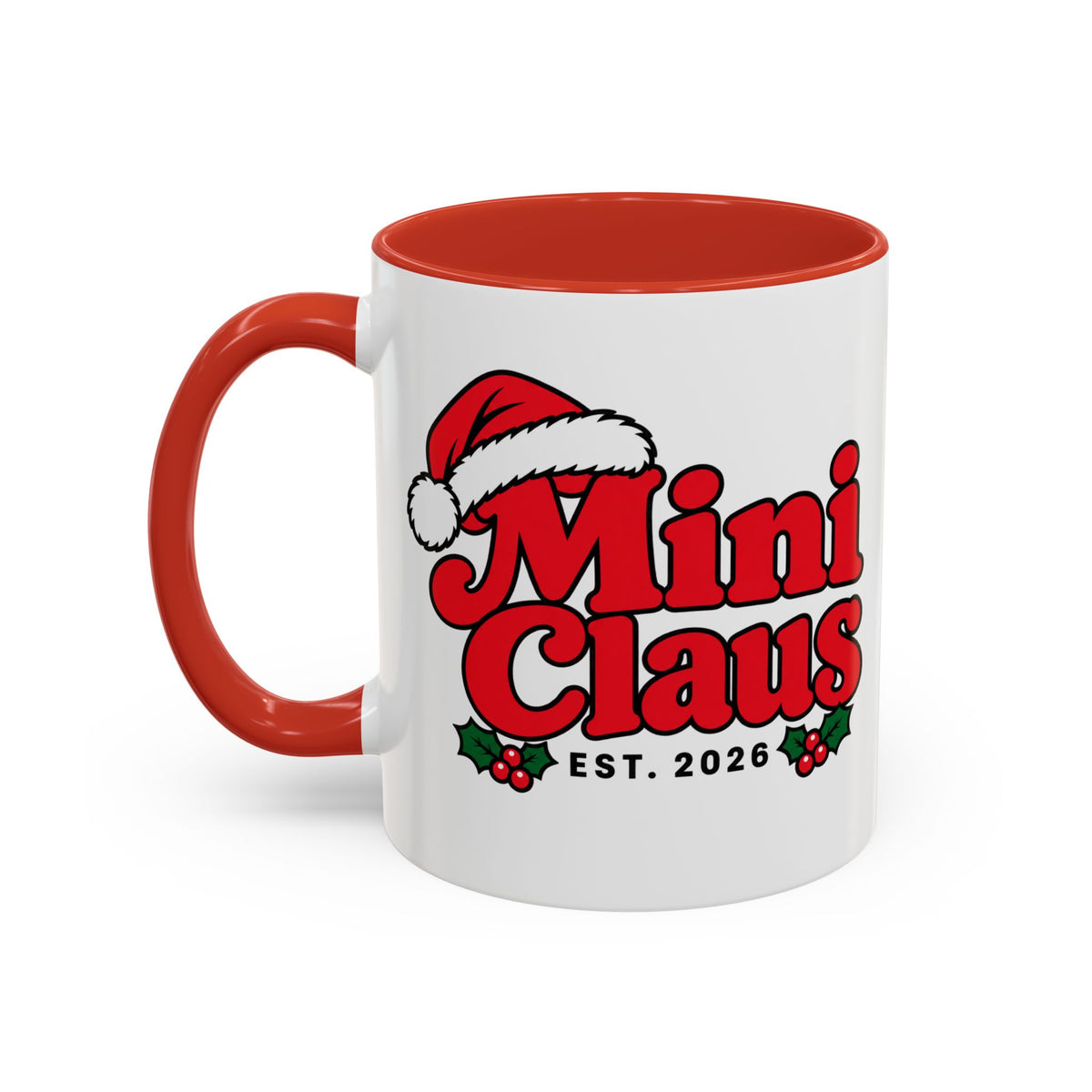 Mini Claus Est. 2026 Christmas Mug