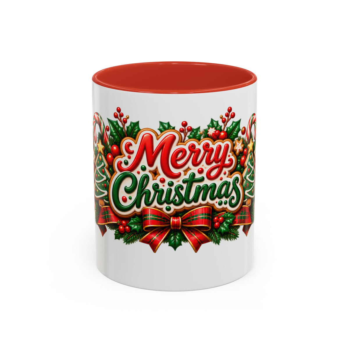 Gingerbread Cookie Christmas Mug