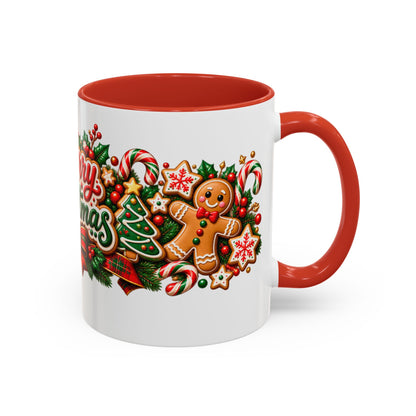 Gingerbread Cookie Christmas Mug