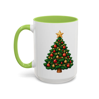 Evergreen Christmas Tree Mug