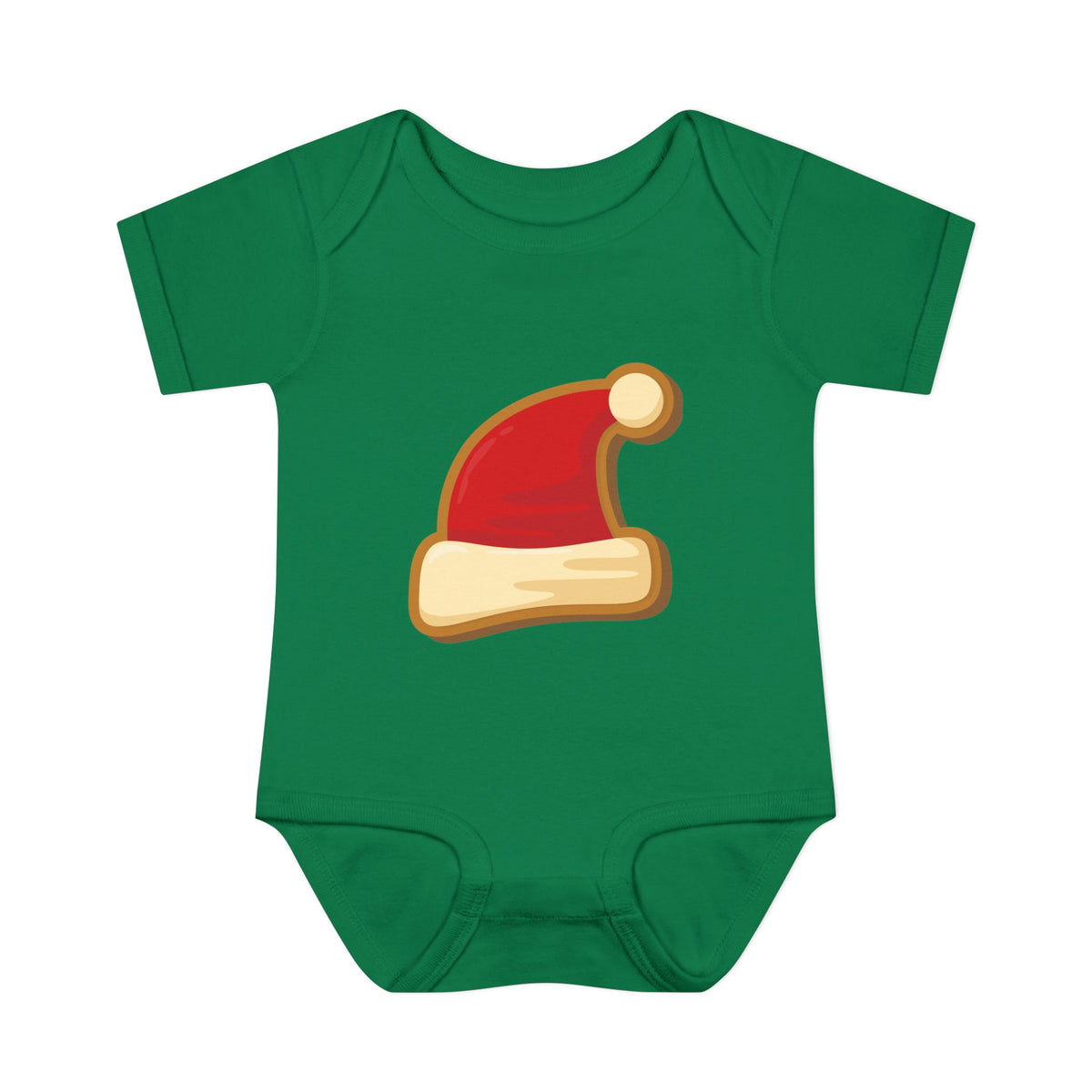 Claus Plaid Santa Hat Matching Family Christmas Baby Bodysuit