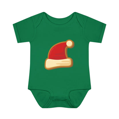 Claus Plaid Santa Hat Matching Family Christmas Baby Bodysuit