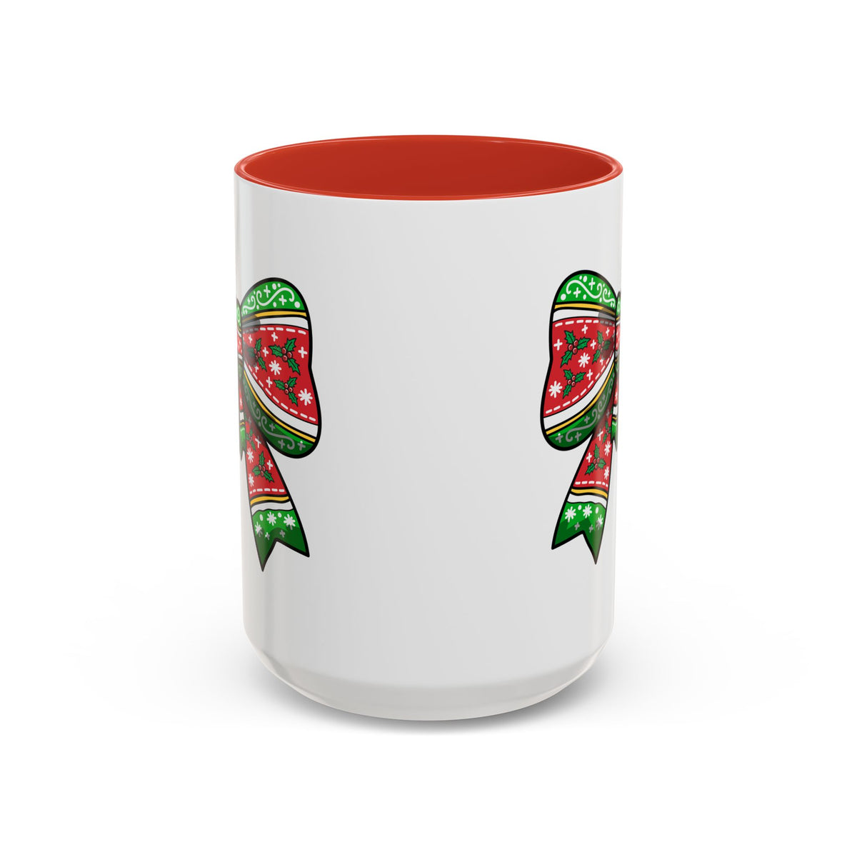 Merry Bow Christmas Mug