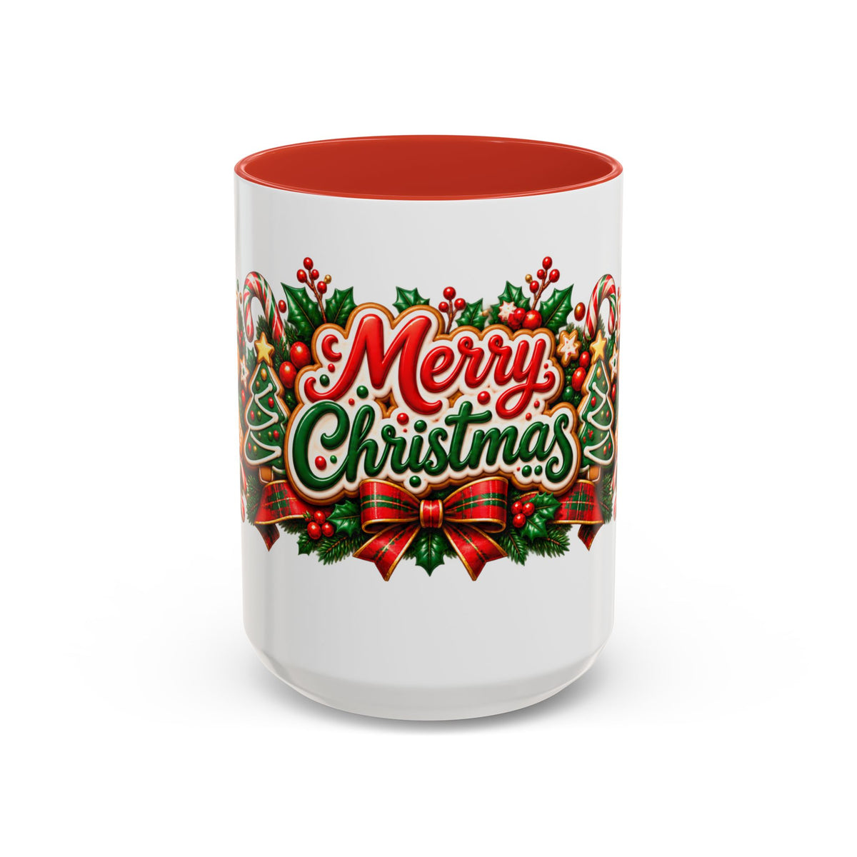 Gingerbread Cookie Christmas Mug