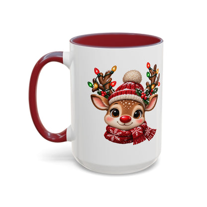 Twinkle Reindeer Christmas Mug