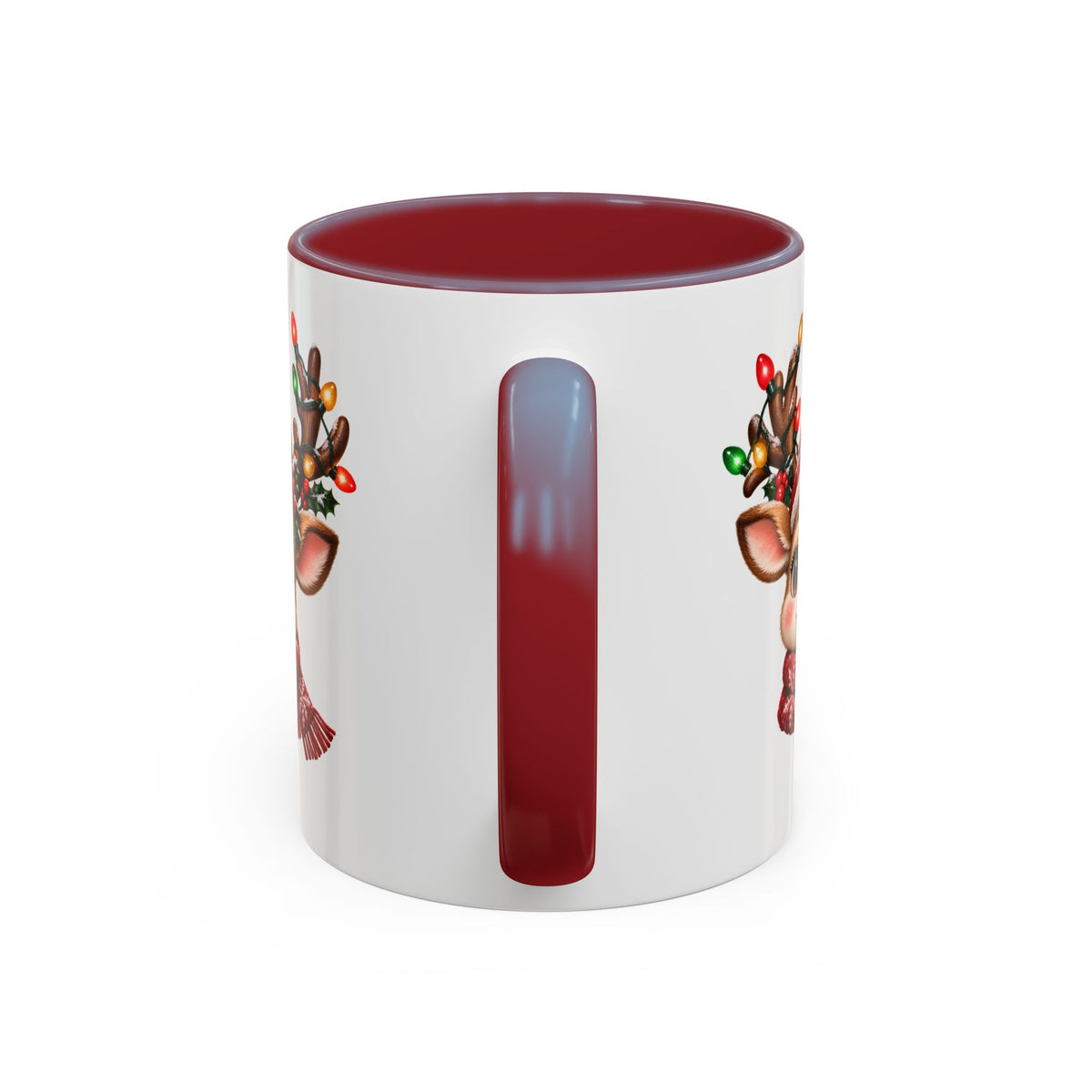Twinkle Reindeer Christmas Mug