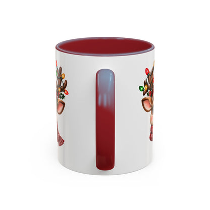 Twinkle Reindeer Christmas Mug