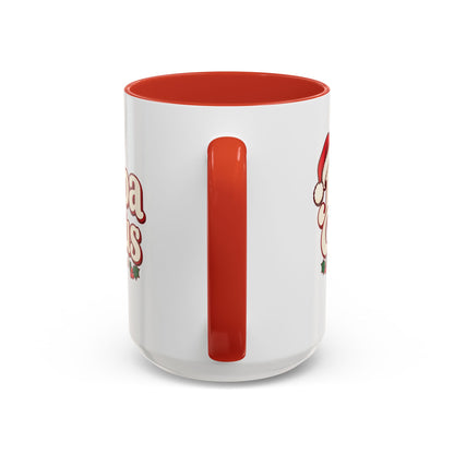 Papa Claus Vintage Christmas Mug