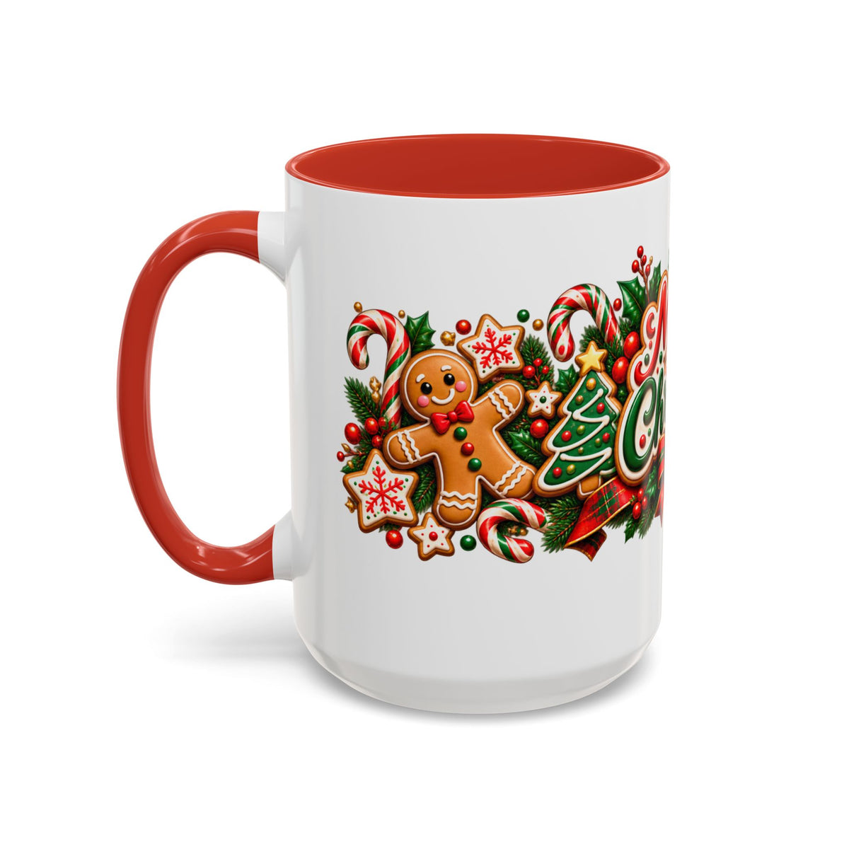 Gingerbread Cookie Christmas Mug