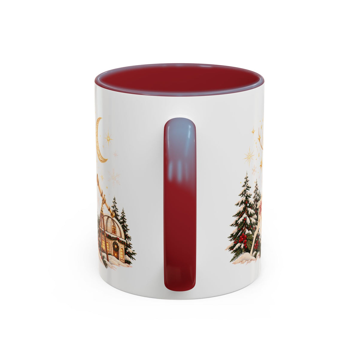 Stargazer Reindeer Christmas Mug