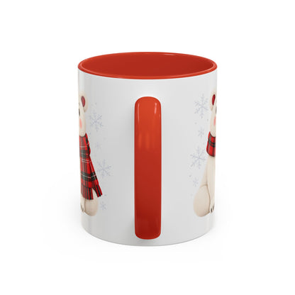 Polar Bear Christmas Mug