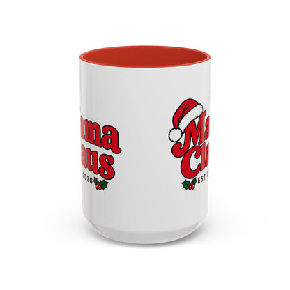 Mama Claus Est. 2026 Christmas Mug