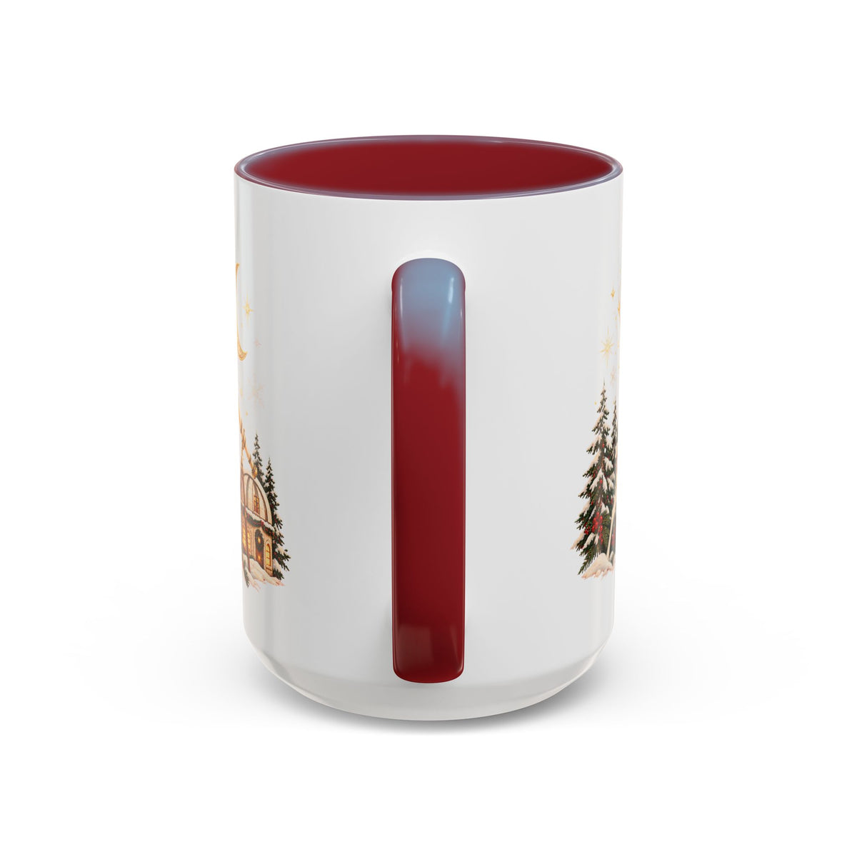 Stargazer Reindeer Christmas Mug