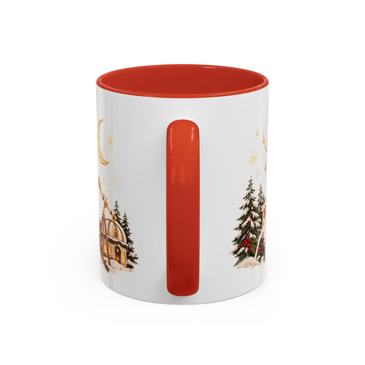 Stargazer Reindeer Christmas Mug