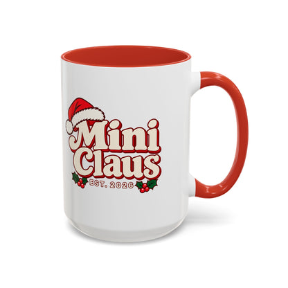 Mini Claus Vintage Christmas Mug