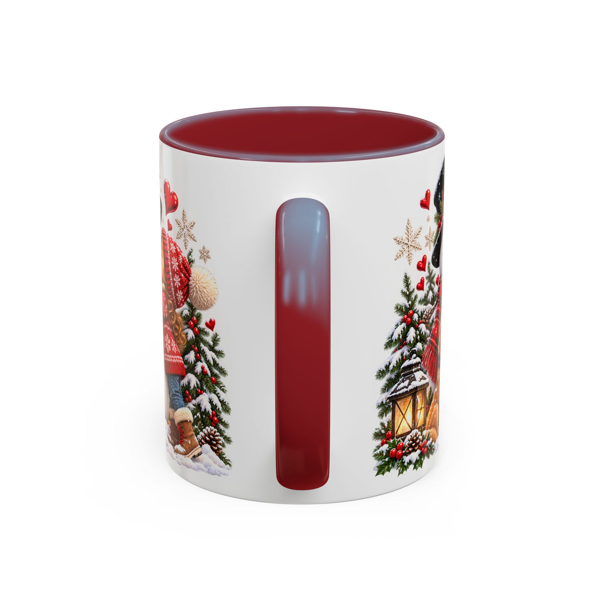 Snowman Kisses Christmas Mug