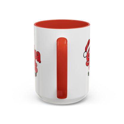Grandpa Claus Est. 2026 Christmas Mug